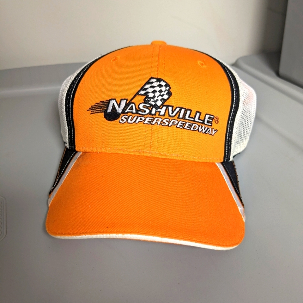 Nashville Superspeedway Strapback